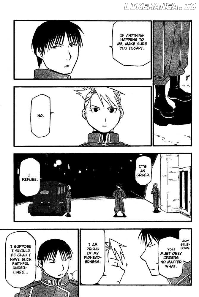 Fullmetal Alchemist, Chapter 50 image 28